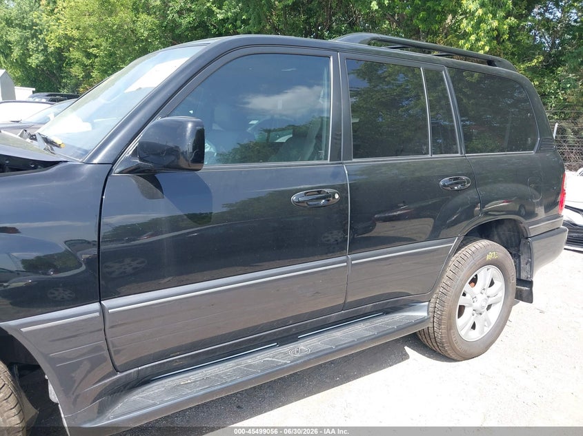 2005 Lexus Lx 470 VIN: JTJHT00W853549222 Lot: 45499056