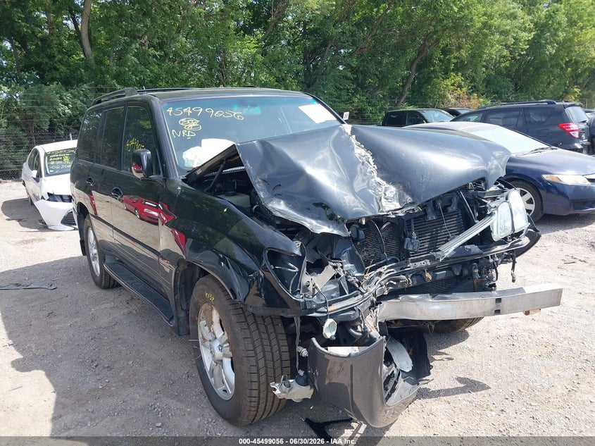 2005 Lexus Lx 470 VIN: JTJHT00W853549222 Lot: 45499056