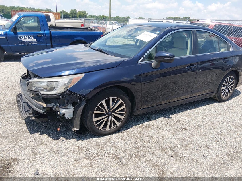 Vin: 4s3bnaf66j3042961, lot: 45997276, subaru legacy 2.5i premium 20182