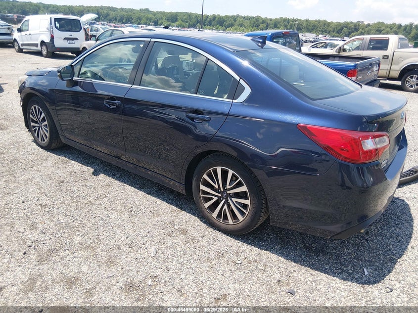 Vin: 4s3bnaf66j3042961, lot: 45997276, subaru legacy 2.5i premium 20183