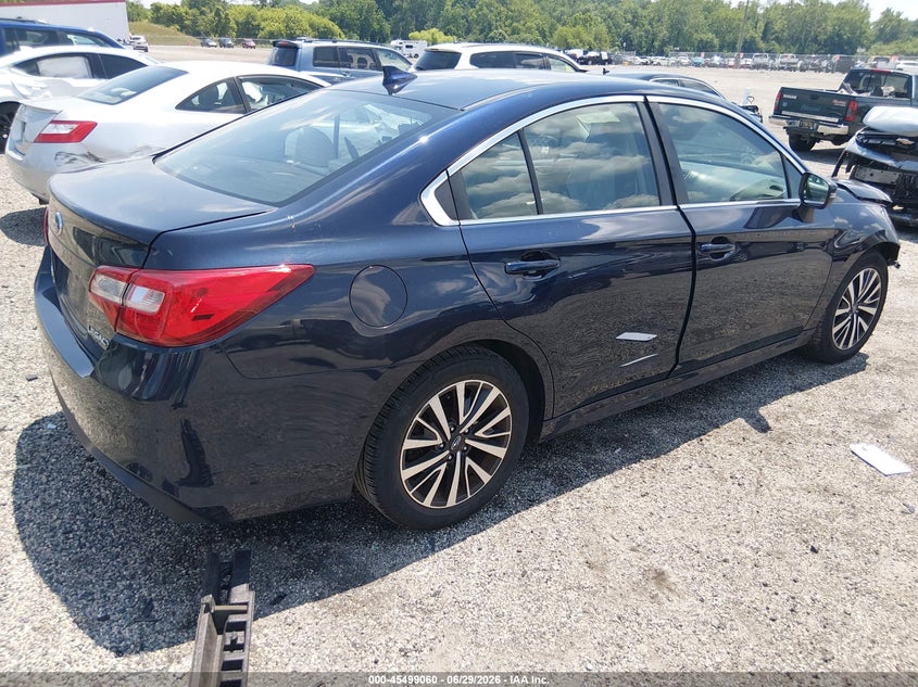 Vin: 4s3bnaf66j3042961, lot: 45997276, subaru legacy 2.5i premium 20184