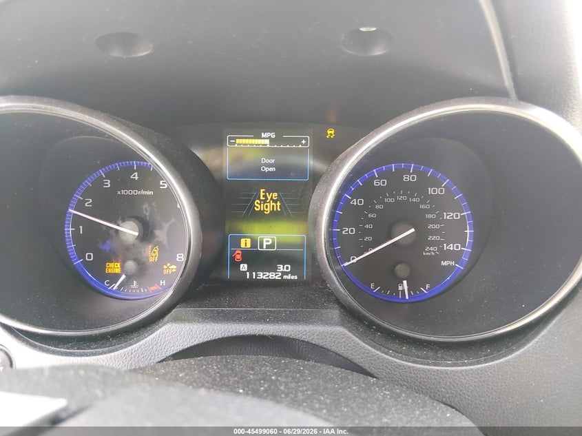 2018 SUBARU LEGACY SEDAN 2.5L H-4 DOHC, VVT, 175HP