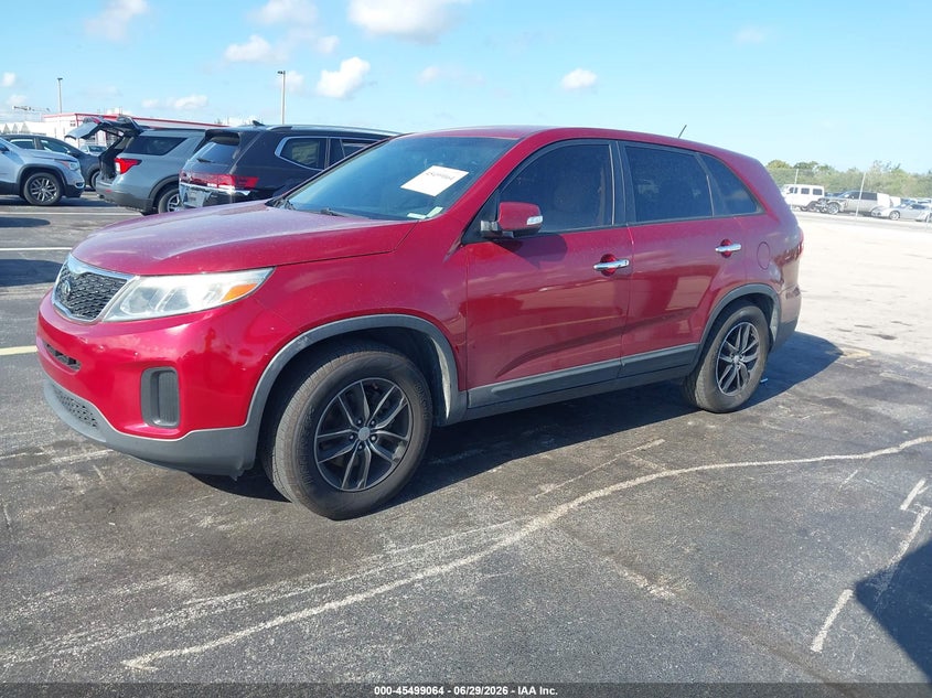 2015 Kia Sorento Lx 5XYKT3A64FG568601 photo 1