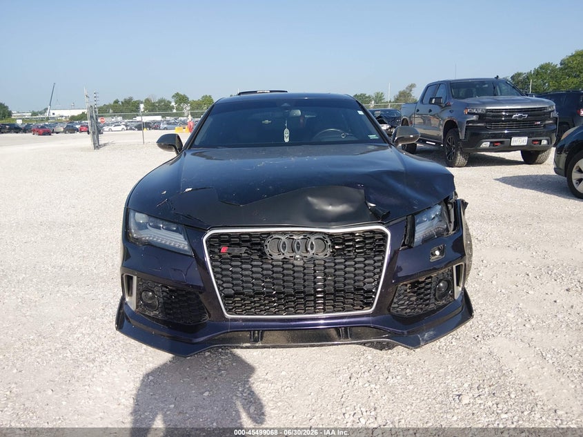 2015 Audi Rs 7 4.0T Prestige VIN: WUAW2AFC0FN900309 Lot: 45499068