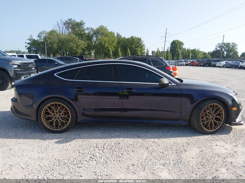 2015 Audi Rs 7 4.0T Prestige VIN: WUAW2AFC0FN900309 Lot: 45499068