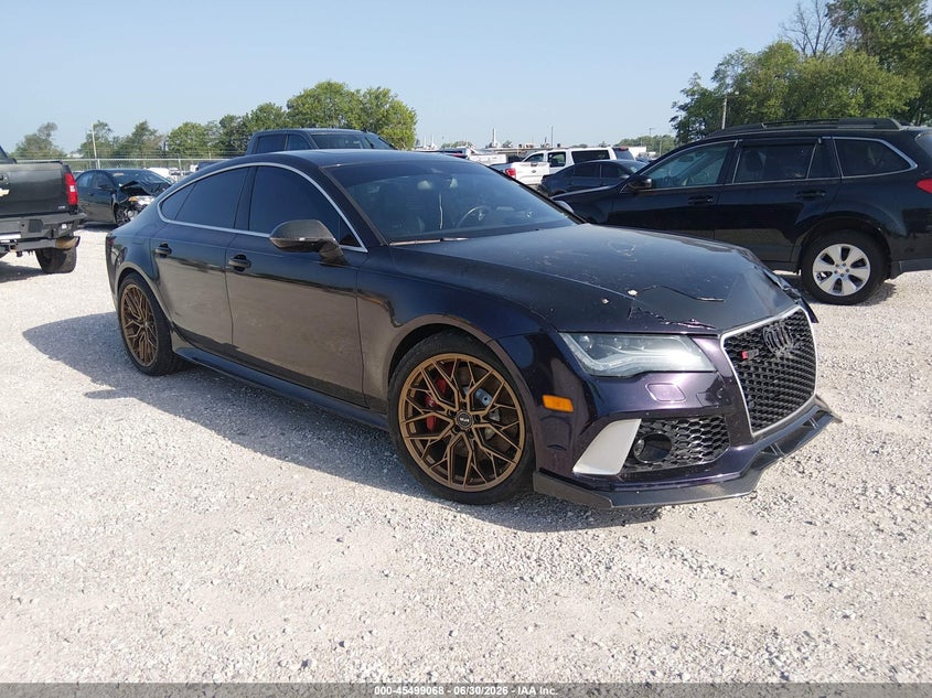 2015 Audi Rs 7 4.0T Prestige VIN: WUAW2AFC0FN900309 Lot: 45499068