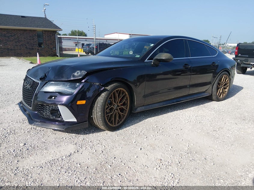 2015 Audi Rs 7 4.0T Prestige VIN: WUAW2AFC0FN900309 Lot: 45499068