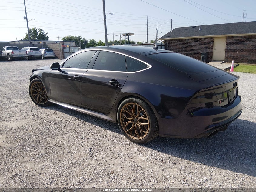 2015 Audi Rs 7 4.0T Prestige VIN: WUAW2AFC0FN900309 Lot: 45499068