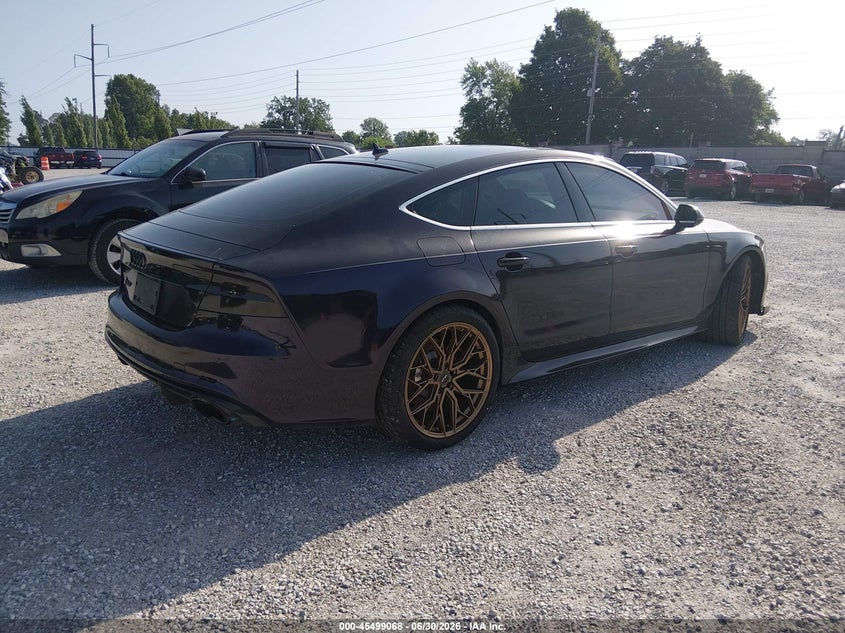 2015 Audi Rs 7 4.0T Prestige VIN: WUAW2AFC0FN900309 Lot: 45499068