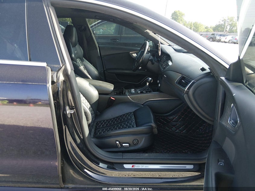 2015 Audi Rs 7 4.0T Prestige VIN: WUAW2AFC0FN900309 Lot: 45499068