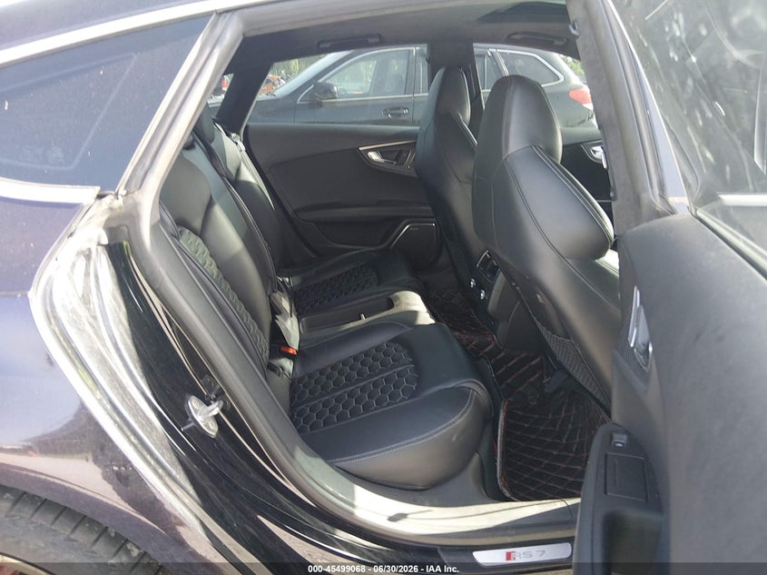 2015 Audi Rs 7 4.0T Prestige VIN: WUAW2AFC0FN900309 Lot: 45499068