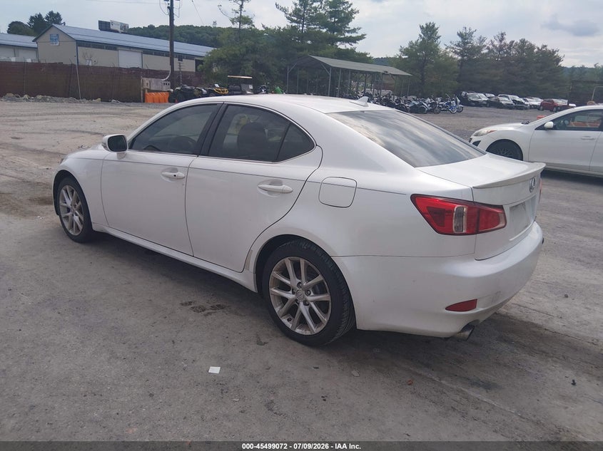 Vin: jthcf5c27b5052218, lot: 45997288, lexus is 250 20113