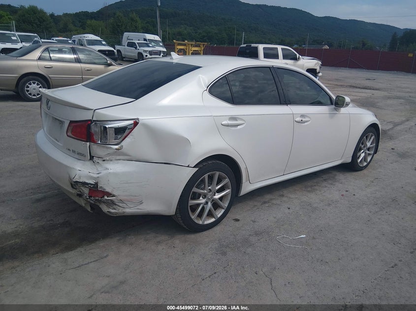 Vin: jthcf5c27b5052218, lot: 45997288, lexus is 250 20114