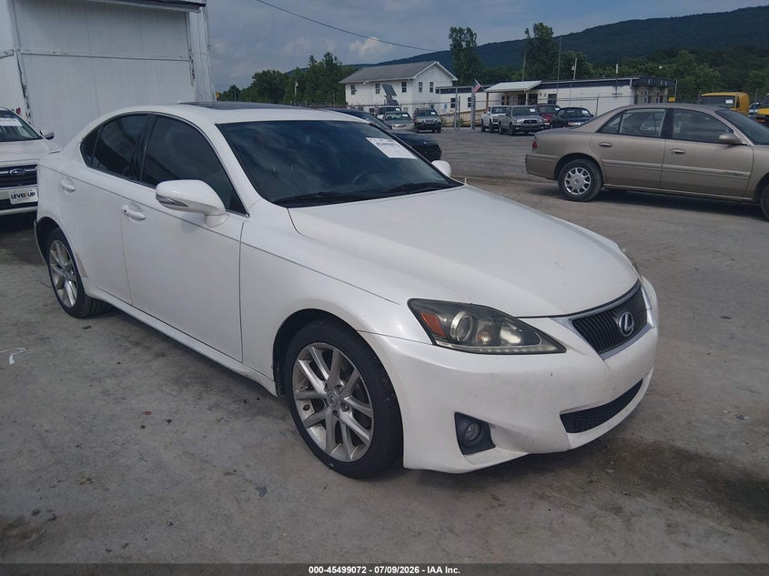 2011 Lexus Is 250