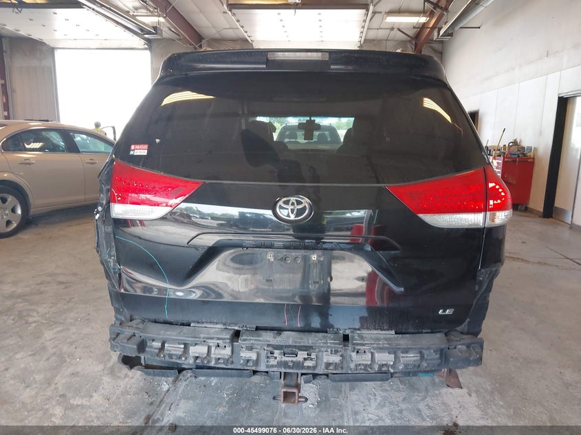 2013 Toyota Sienna Le V6 8 Passenger VIN: 5TDKK3DC4DS290478 Lot: 45499076