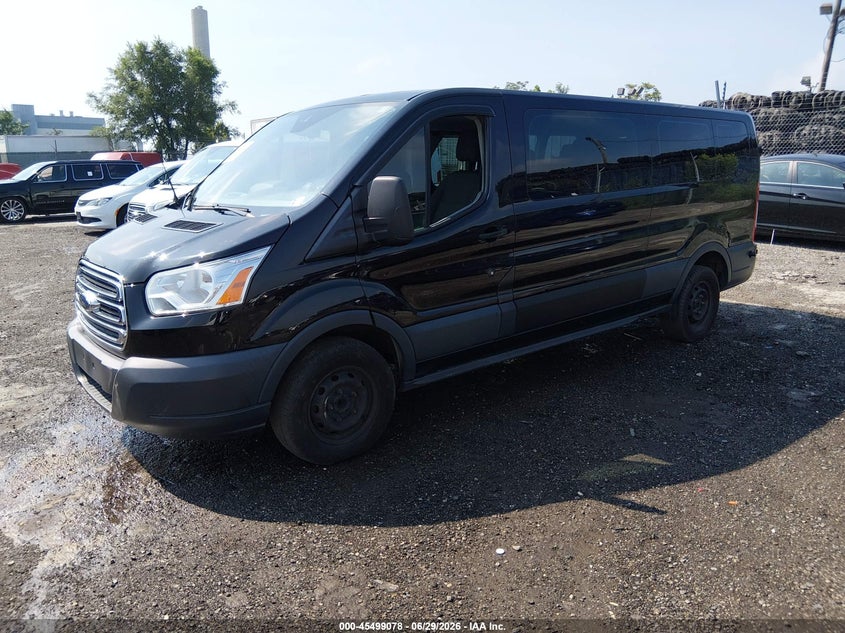Vin: 1fbzx2zm3jka85768, lot: 45997294, ford transit-350 xl/xlt 20182