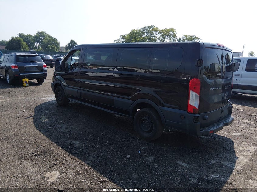 Vin: 1fbzx2zm3jka85768, lot: 45997294, ford transit-350 xl/xlt 20183