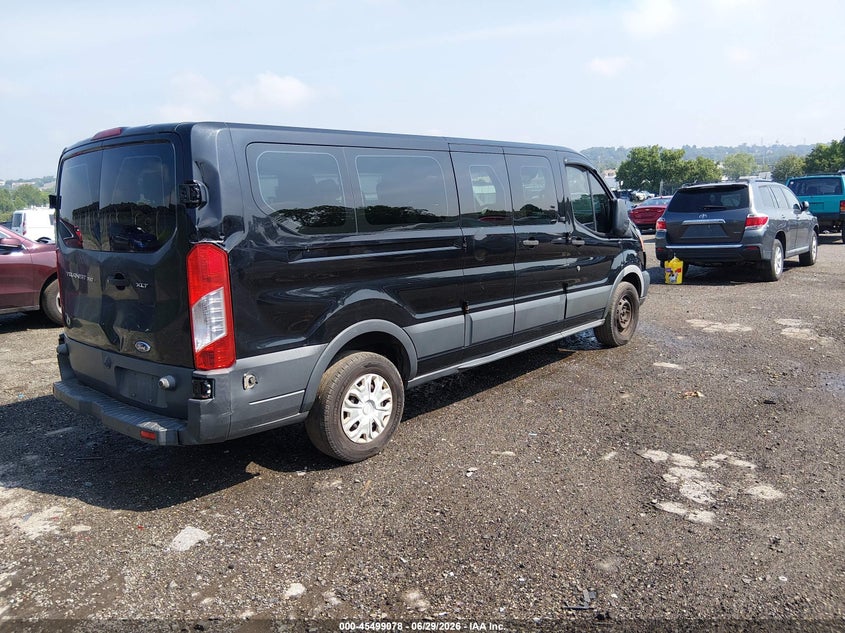 Vin: 1fbzx2zm3jka85768, lot: 45997294, ford transit-350 xl/xlt 20184