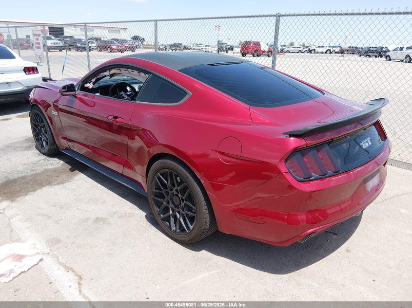 2016 FORD MUSTANG COUPE 5.0L V-8 DOHC, VVT, 435HP