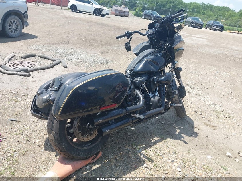 2022 Harley-Davidson Fxlrst VIN: 1HD1YXZ13NB032100 Lot: 45499084