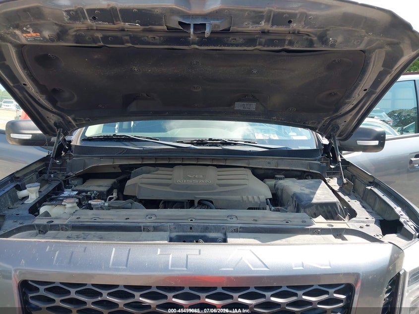2019 Nissan Titan Pro-4X VIN: 1N6AA1E55KN520628 Lot: 45499085