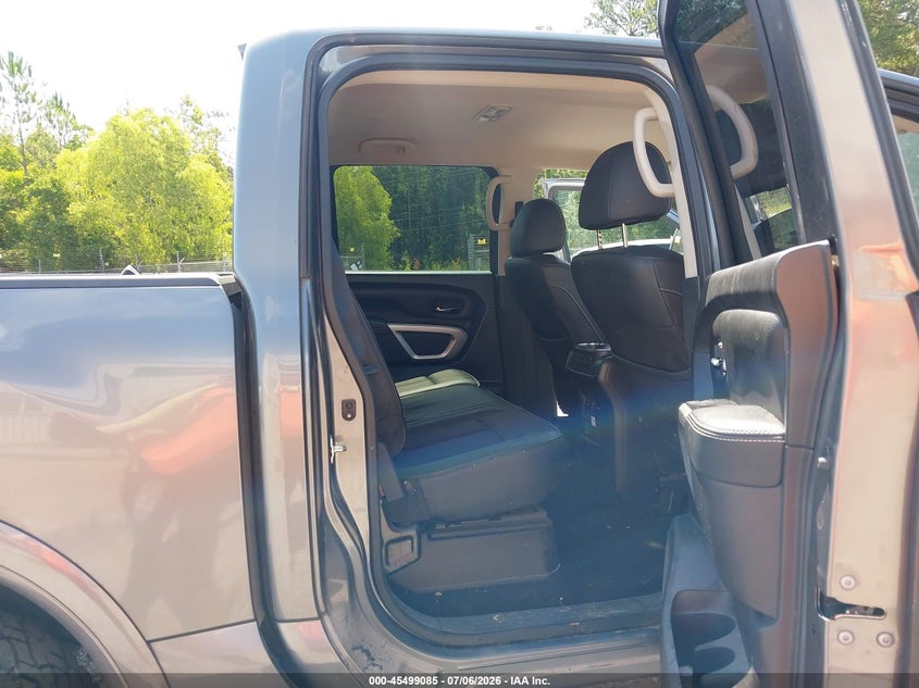 2019 Nissan Titan Pro-4X VIN: 1N6AA1E55KN520628 Lot: 45499085