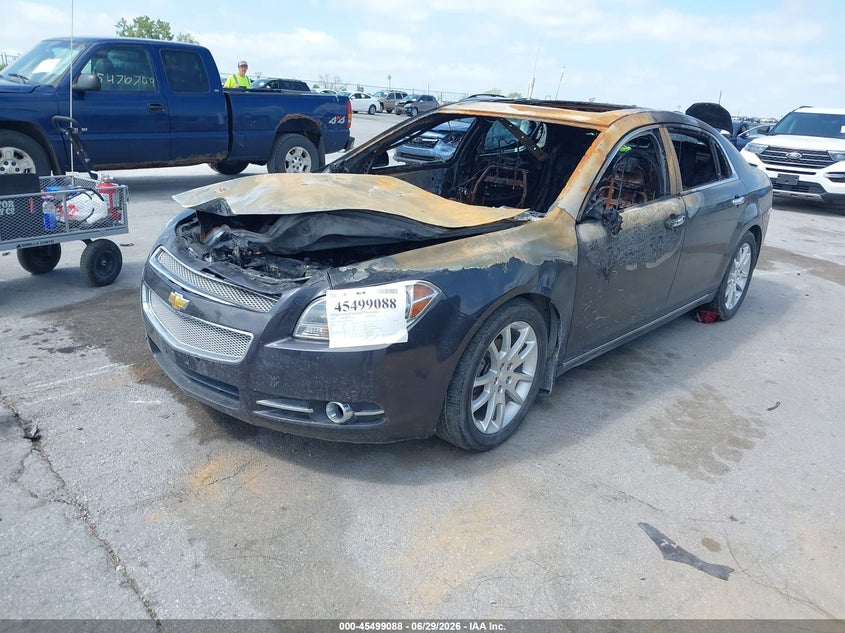 2012 CHEVROLET MALIBU auction photo 2