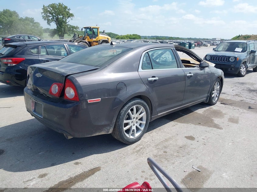 2012 CHEVROLET MALIBU auction photo 4