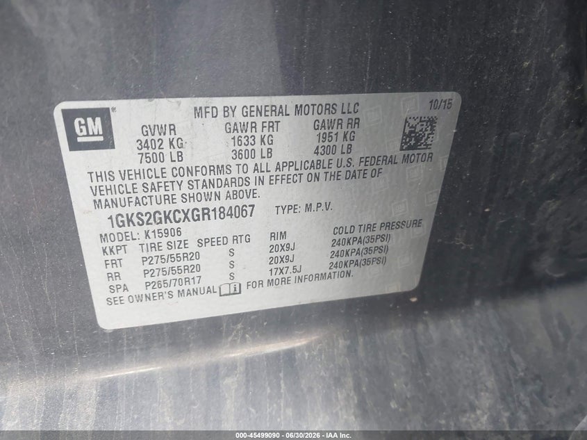 GMC YUKON XL - zdjęcie 9