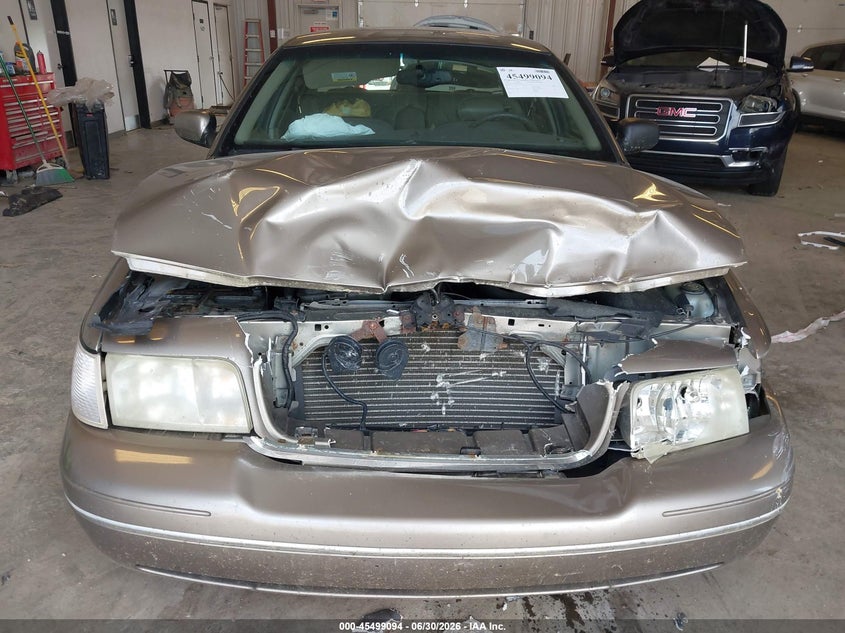 2002 Ford Crown Victoria Lx VIN: 2FAFP74W72X110633 Lot: 45499094