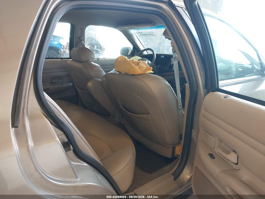 2002 Ford Crown Victoria Lx VIN: 2FAFP74W72X110633 Lot: 45499094