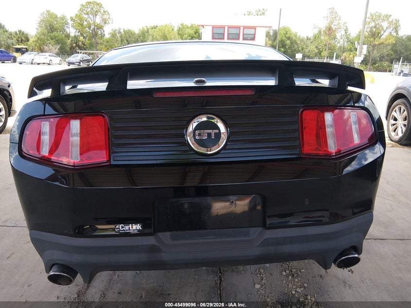 2012 FORD MUSTANG COUPE 5.0L V-8 DOHC, VVT, 412HP