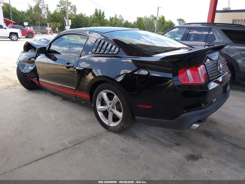 2012 FORD MUSTANG COUPE 5.0L V-8 DOHC, VVT, 412HP