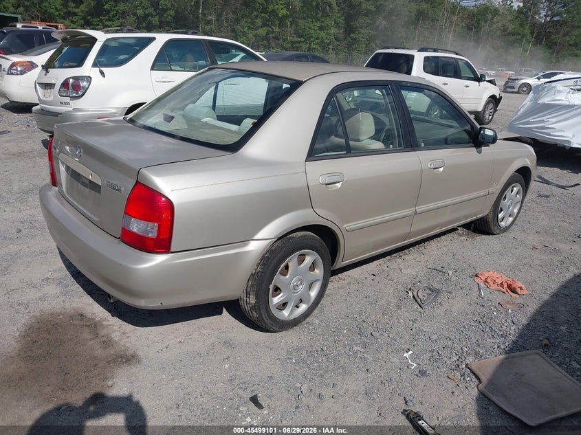 AtlanticExpress - Mazda Protege