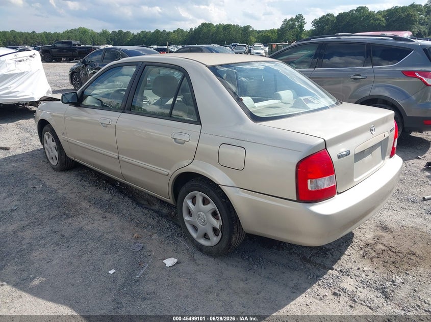 2001 MAZDA PROTEGE auction photo 3