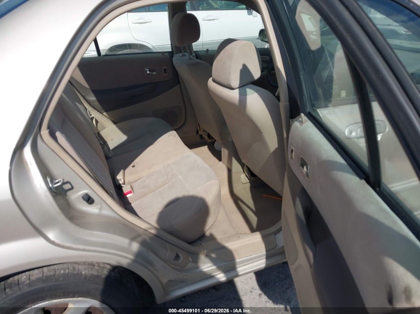 2001 MAZDA PROTEGE auction photo 8