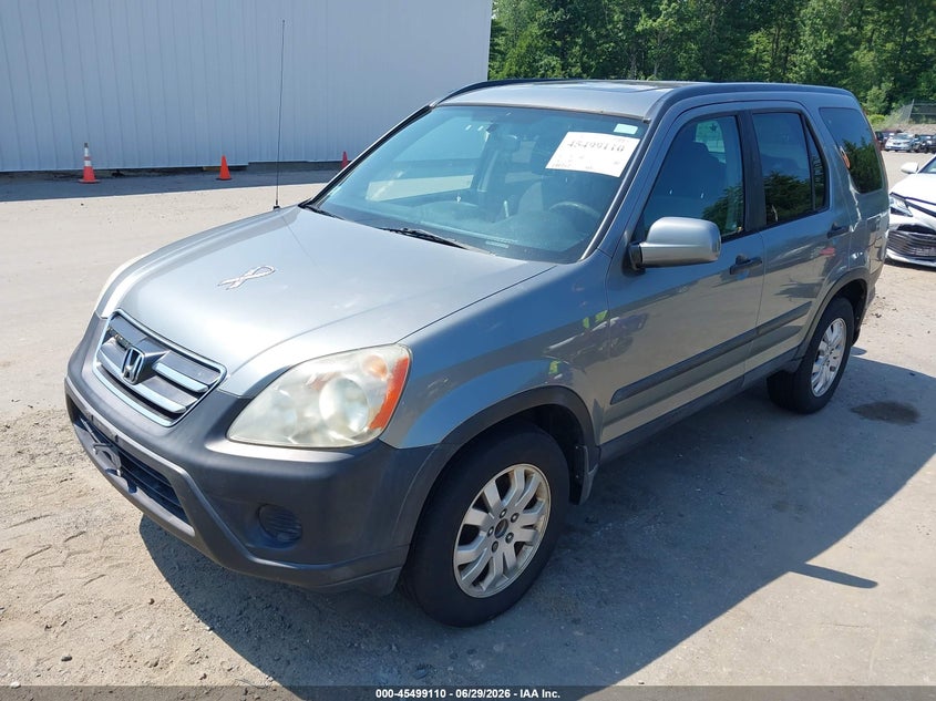 2006 Honda Cr-V Ex SHSRD78806U401811 photo 1