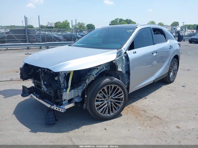 2026 Lexus Rx 350h Luxury 2T2BBMCA9TC133912 photo 1