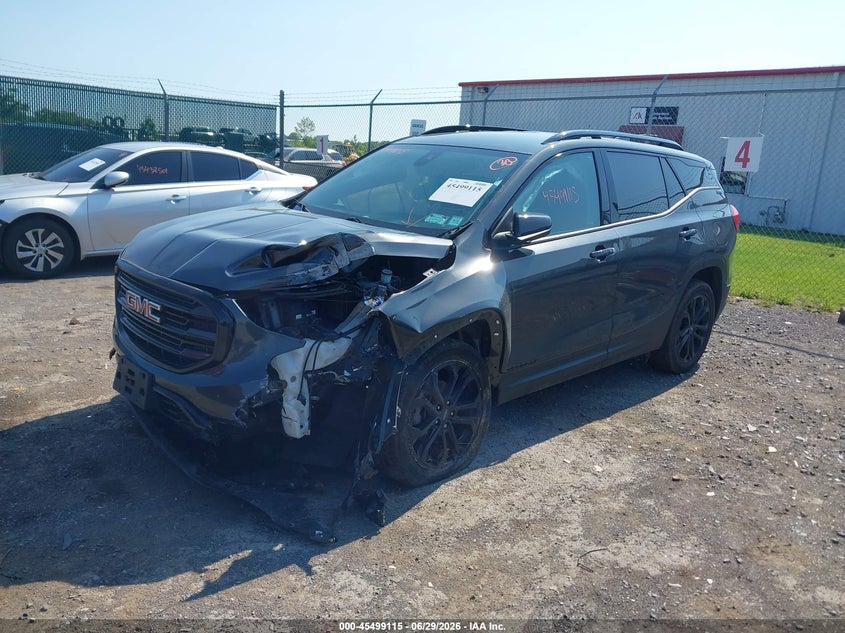 Vin: 3gkaltev3ll227843, lot: 45997331, gmc terrain awd sle 20202