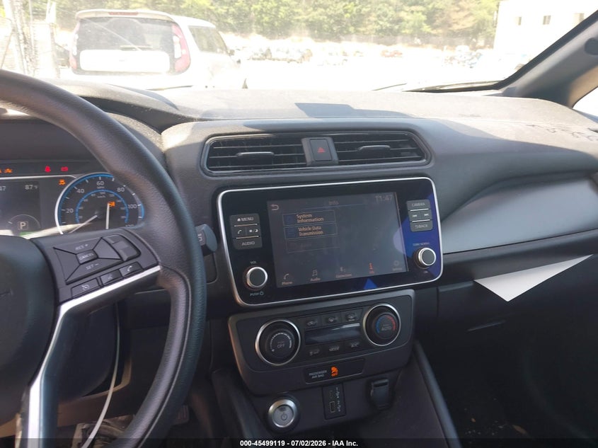 2020 Nissan Leaf S Plus 62 Kwh VIN: 1N4BZ1BP2LC308858 Lot: 45499119