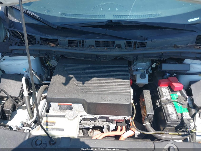 2020 Nissan Leaf S Plus 62 Kwh VIN: 1N4BZ1BP2LC308858 Lot: 45499119