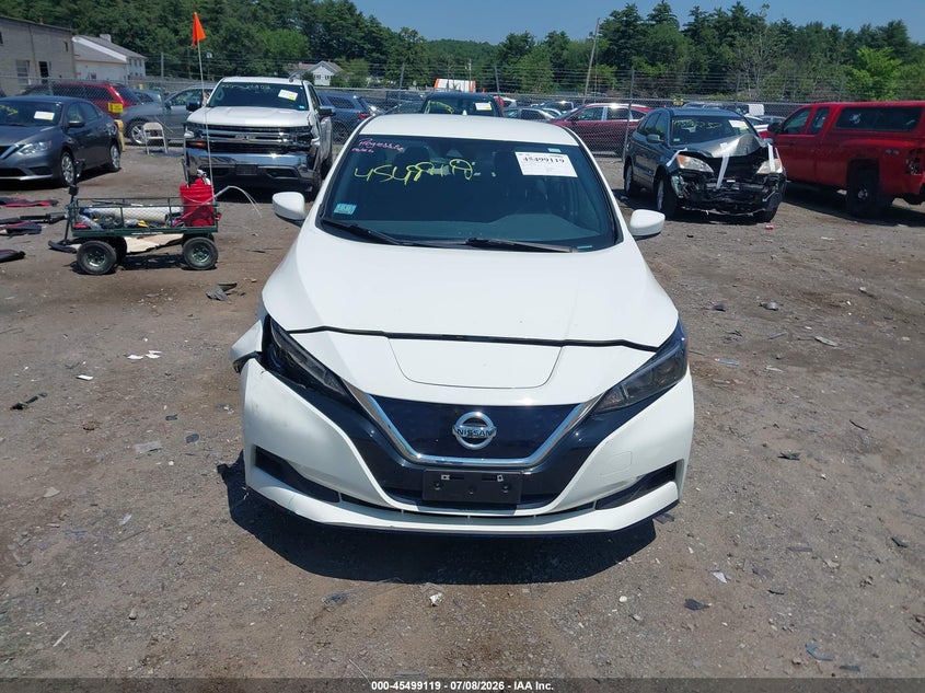2020 Nissan Leaf S Plus 62 Kwh VIN: 1N4BZ1BP2LC308858 Lot: 45499119