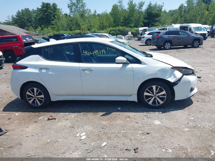 2020 Nissan Leaf S Plus 62 Kwh VIN: 1N4BZ1BP2LC308858 Lot: 45499119