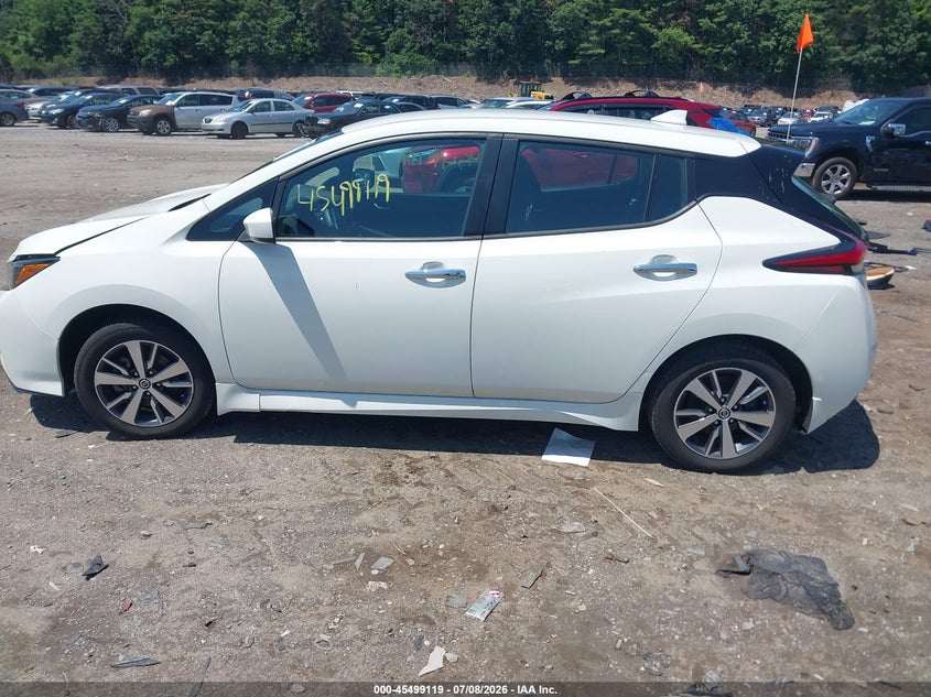 2020 Nissan Leaf S Plus 62 Kwh VIN: 1N4BZ1BP2LC308858 Lot: 45499119