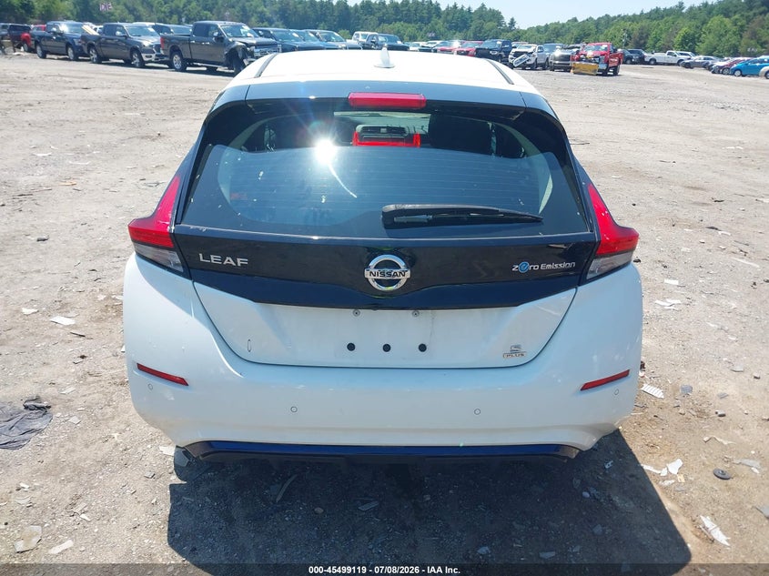 2020 Nissan Leaf S Plus 62 Kwh VIN: 1N4BZ1BP2LC308858 Lot: 45499119