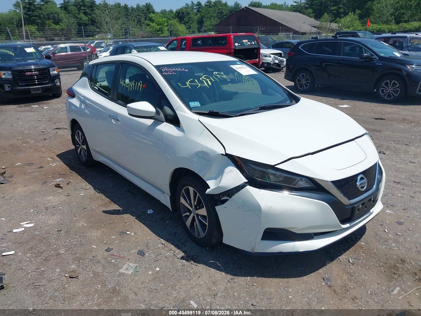 Vin: 1n4bz1bp2lc308858, lot: 45997335, nissan leaf s plus 62 kwh 2020 img_1