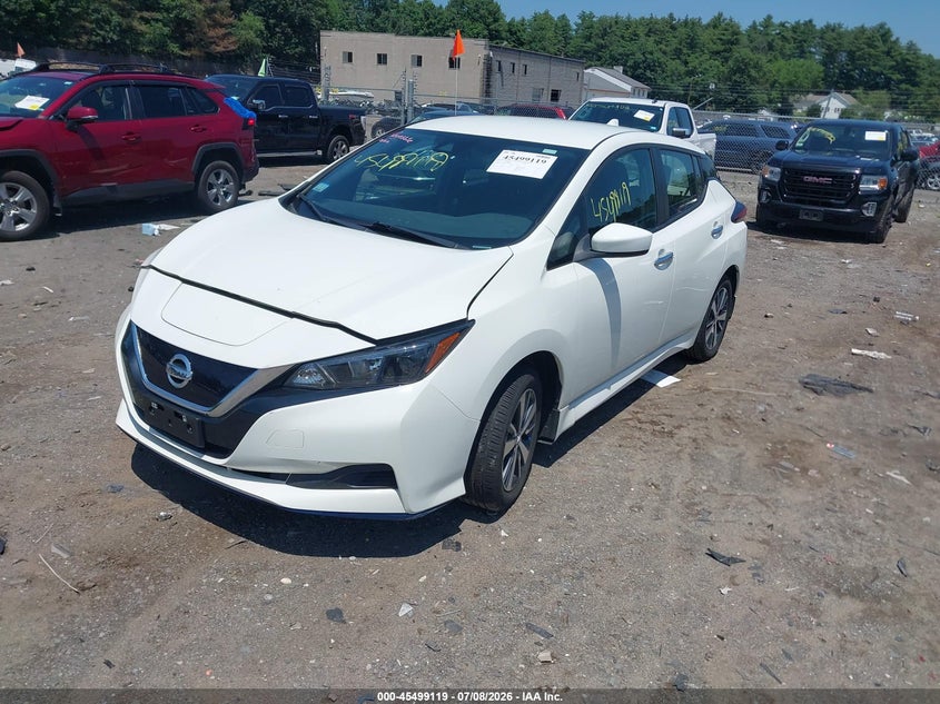 Vin: 1n4bz1bp2lc308858, lot: 45997335, nissan leaf s plus 62 kwh 20202