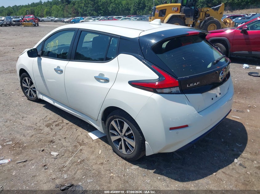 Vin: 1n4bz1bp2lc308858, lot: 45997335, nissan leaf s plus 62 kwh 20203