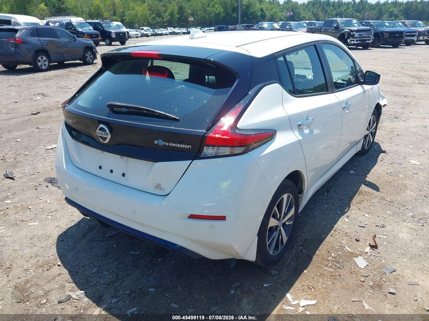 Vin: 1n4bz1bp2lc308858, lot: 45997335, nissan leaf s plus 62 kwh 20204