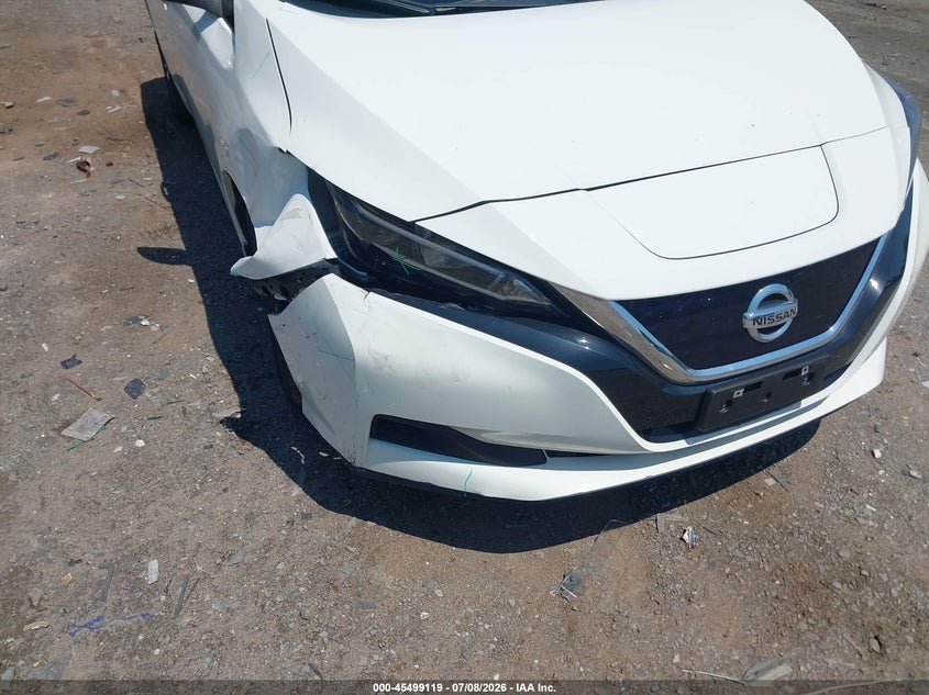 2020 Nissan Leaf S Plus 62 Kwh VIN: 1N4BZ1BP2LC308858 Lot: 45499119